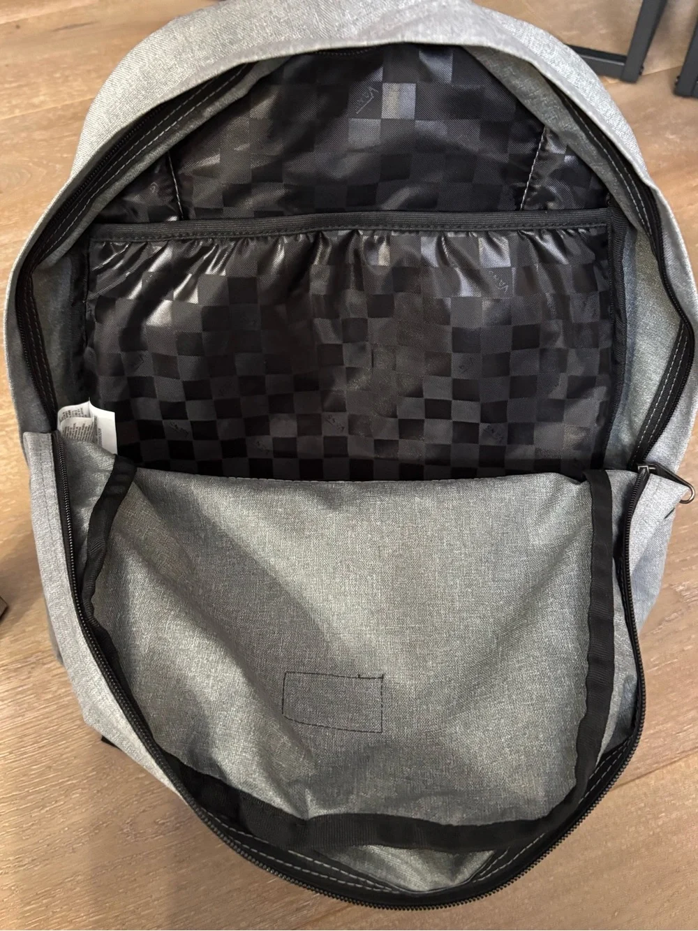 Vans Heather Grey Everyday Backpack